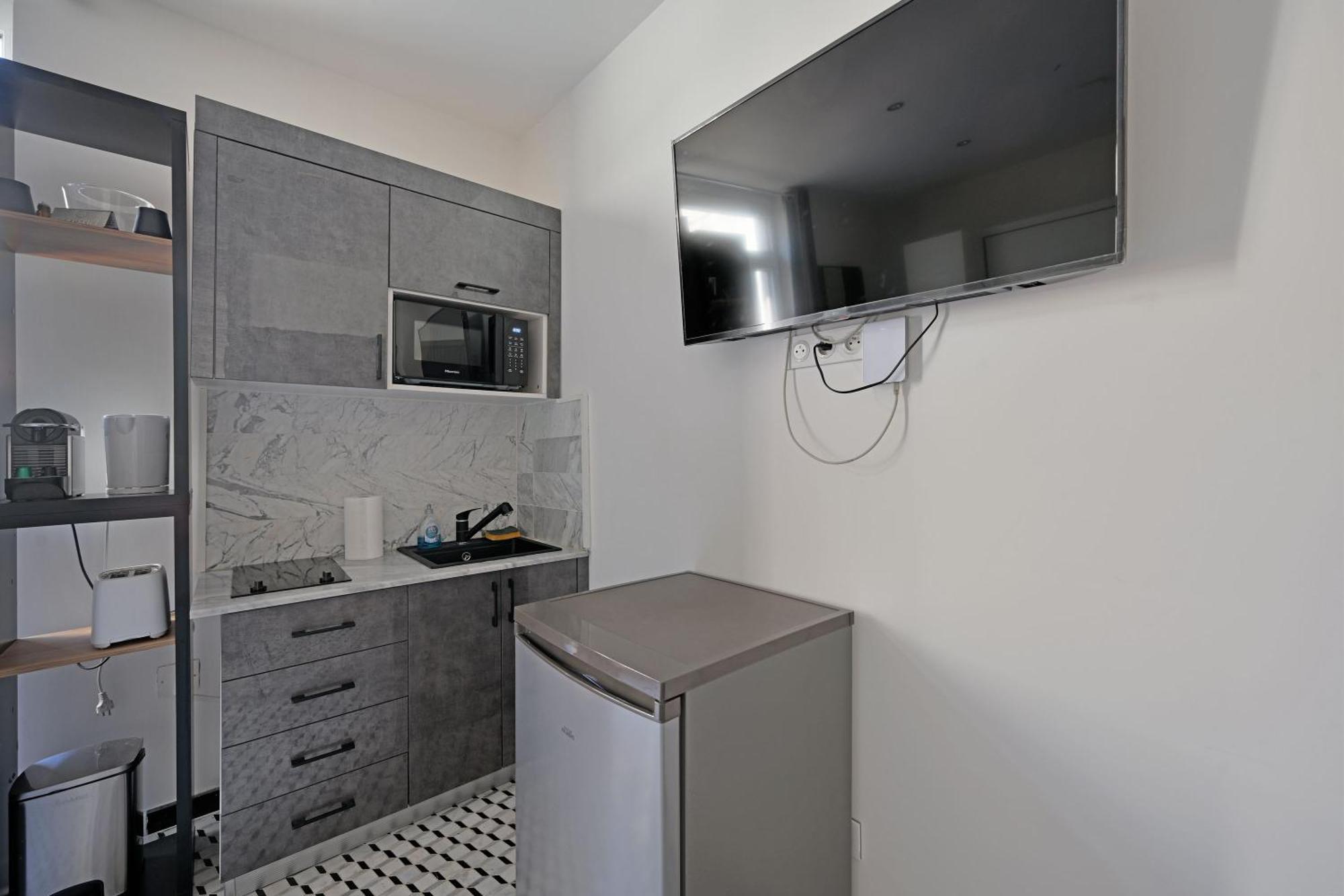 Le 185 - Charme Et Tranquillite Au Coeur D'Avignon Apartamento Exterior foto