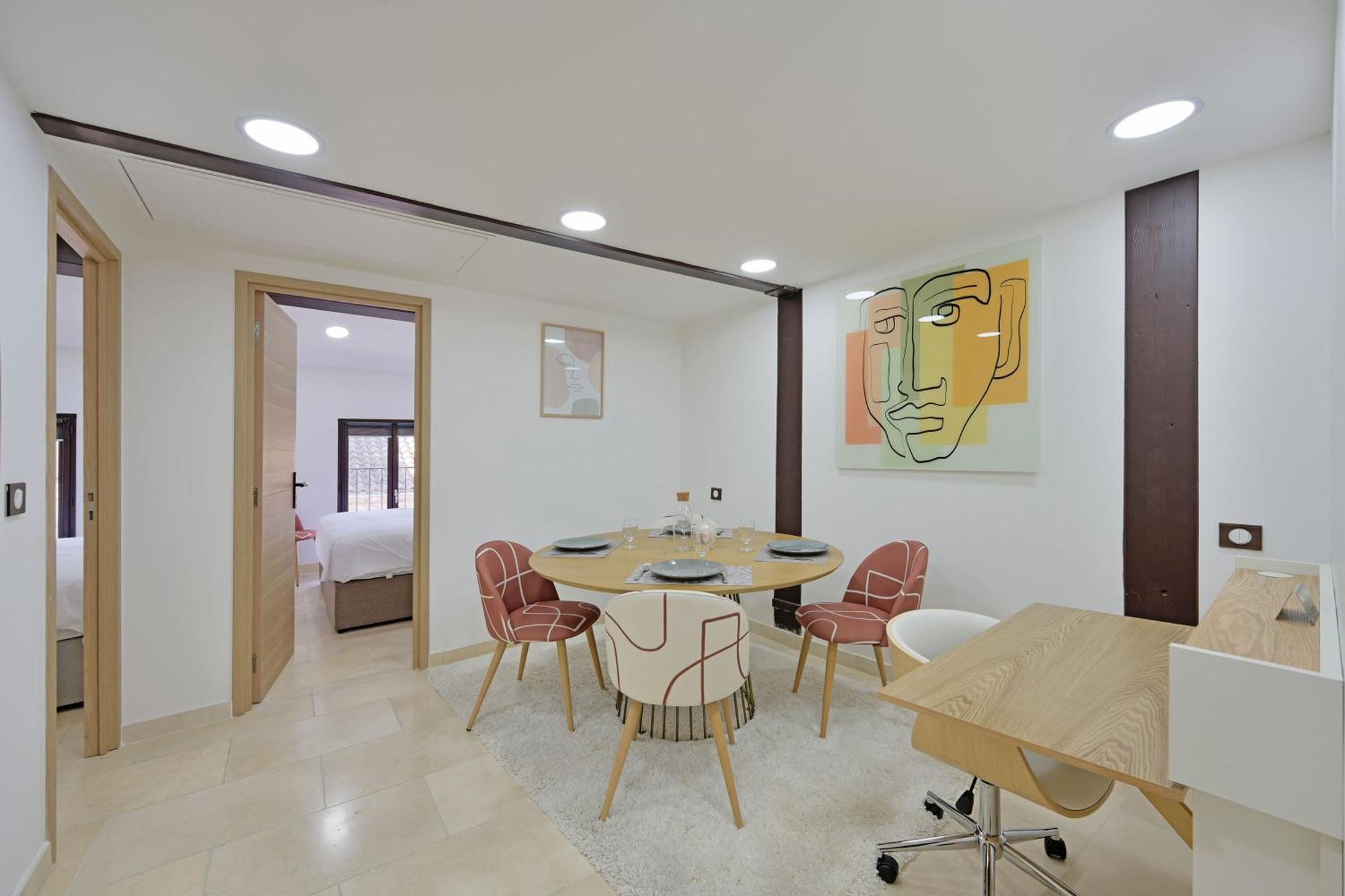 Le 185 - Charme Et Tranquillite Au Coeur D'Avignon Apartamento Exterior foto