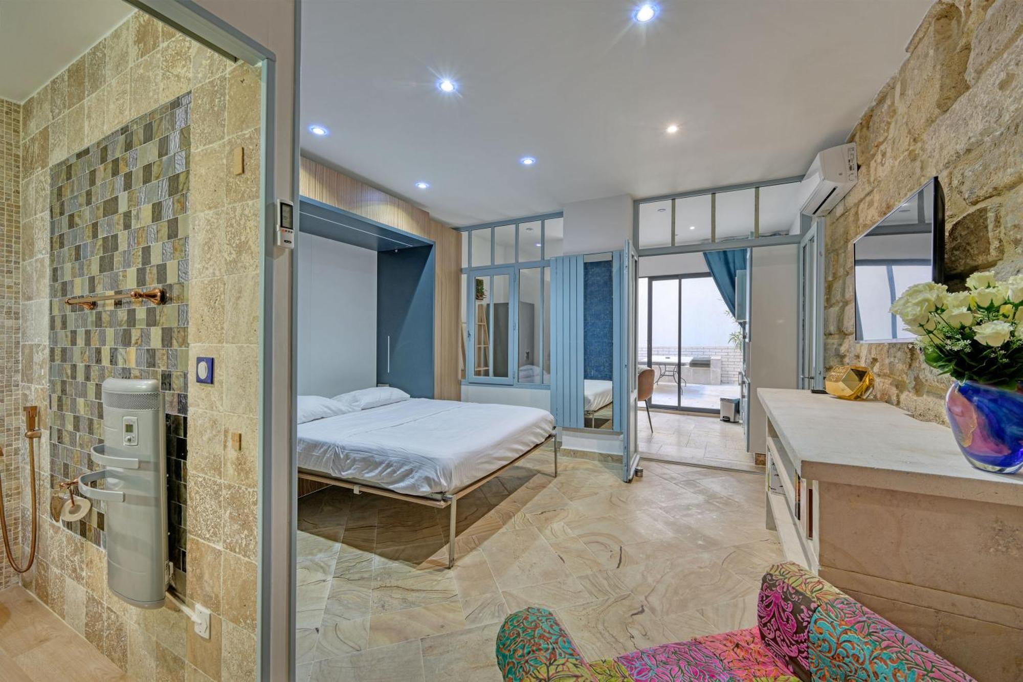 Le 185 - Charme Et Tranquillite Au Coeur D'Avignon Apartamento Exterior foto